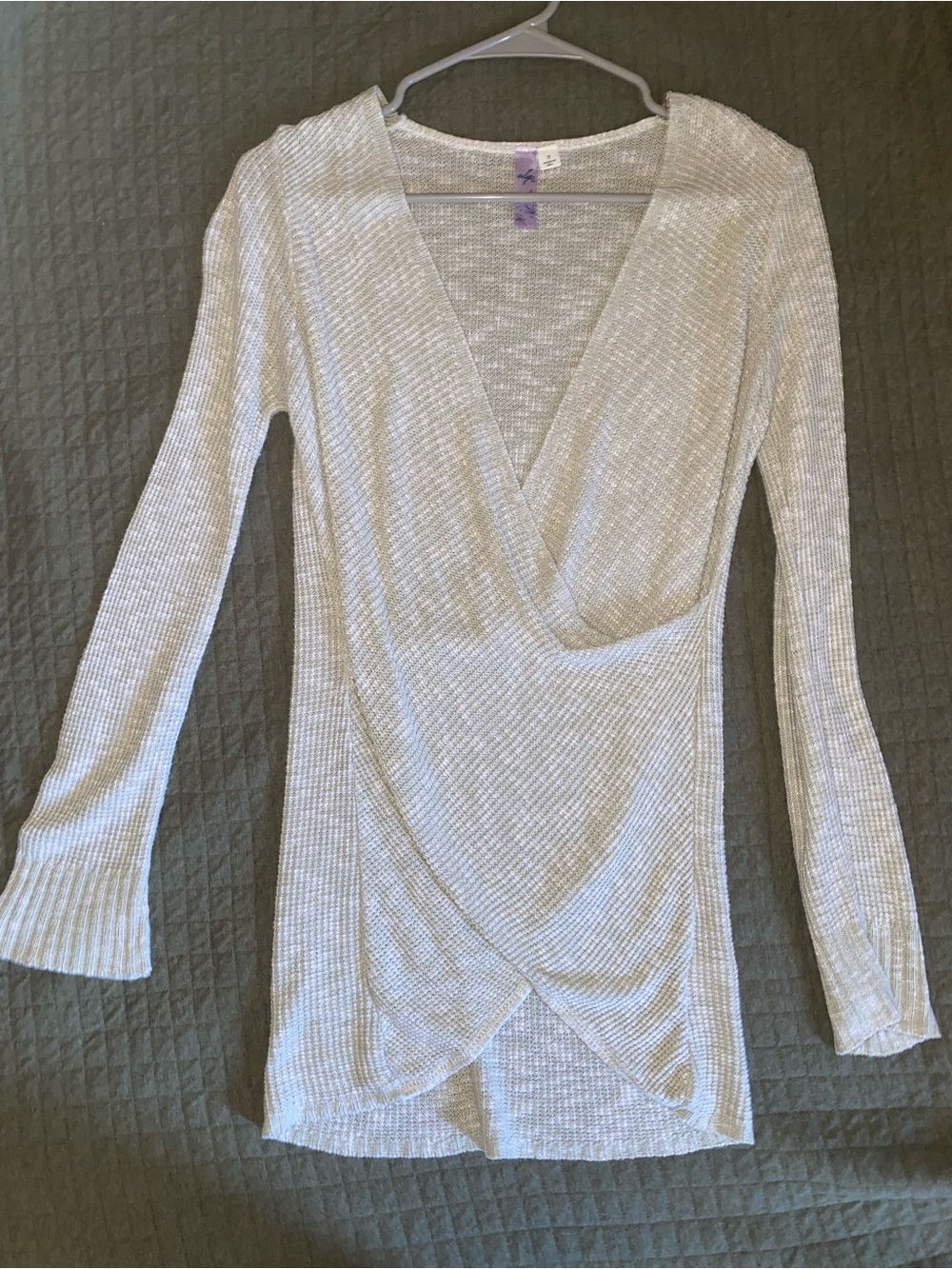 Alya Wrap Sweater